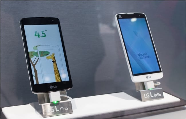 LG L Bello and L Fino now available for Rs. 13,250 and Rs. 10,700 respectively