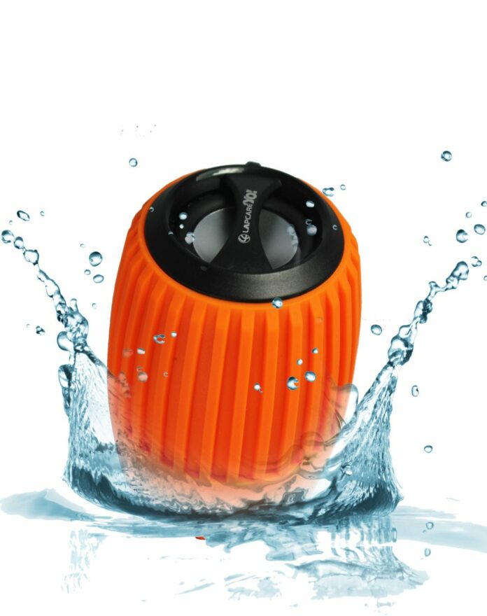 Lapcare YO LBS 333-water resistant bluetooth speaker