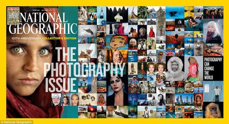 National Geographic Wins National Magazine Awards 2015