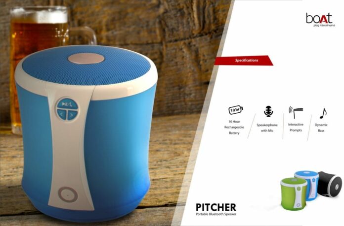 Pitcher BT Speakers