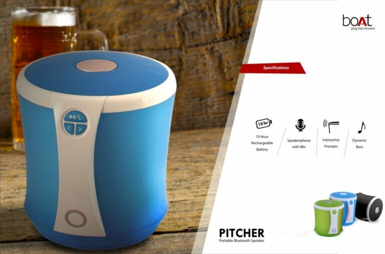 Boat launches its first Bluetooth speaker in India