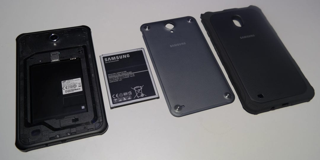 Galaxy Tab Active teardown