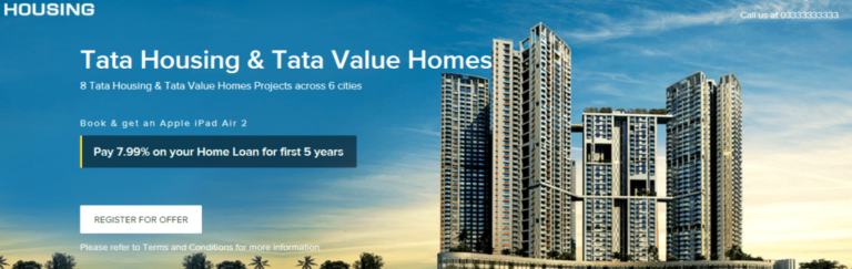 Housing.com Partners with Tata Housing and Tata Value Homes for Tata National Home Buying Week