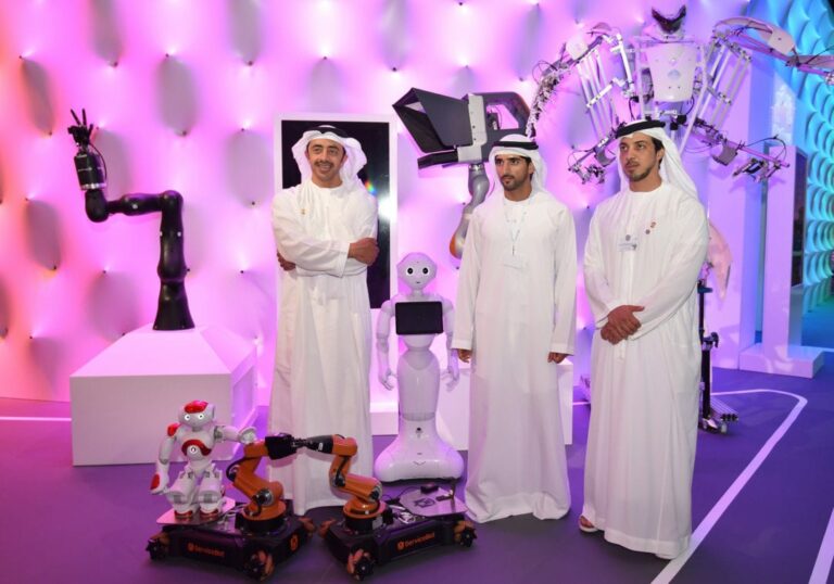 UAE Launches ‘AI and Robotics Award for Good’ Competition to Transform Use of Robotics and A.I.