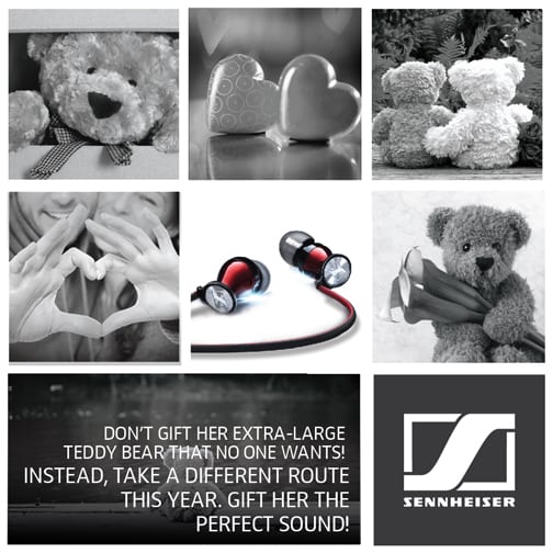 Celebrate Valentine’s day with Sennheiser Momentum In Ear