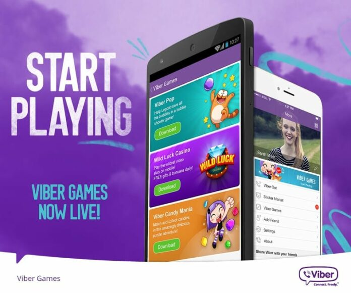 Viber games