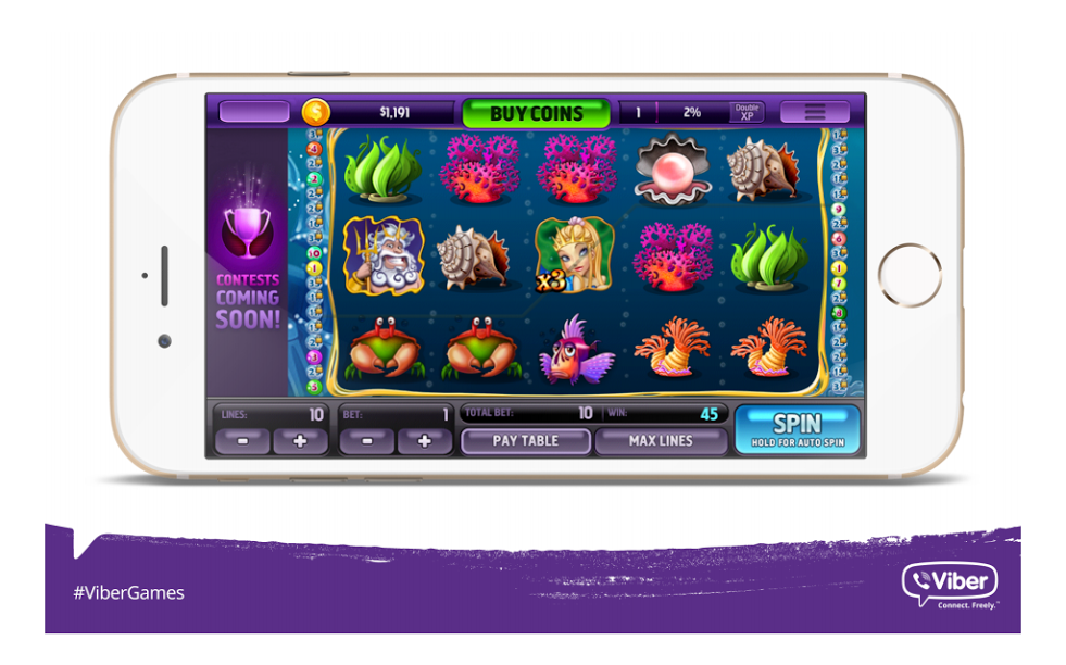 Viber lucky casino