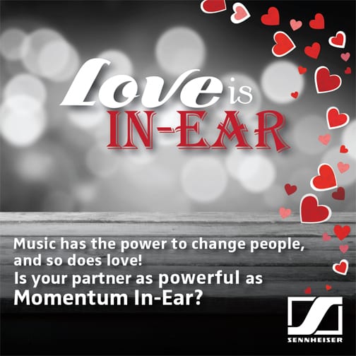 Celebrate Valentine’s day with Sennheiser Momentum In Ear