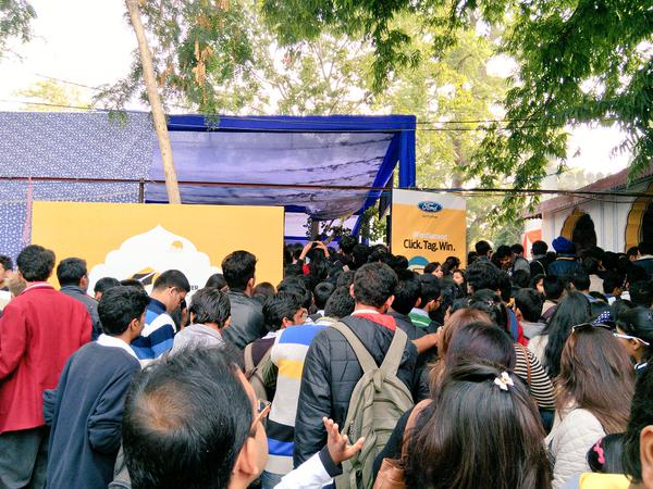 Ford Samvad at the #JLF2015