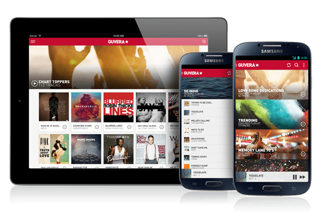 guvera music apk