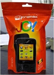 Micromax launches yet another first – Brings “Pouch” packaging to mobile phones