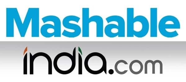 Mashable and India.com have announced their partnership to launch Mashable India