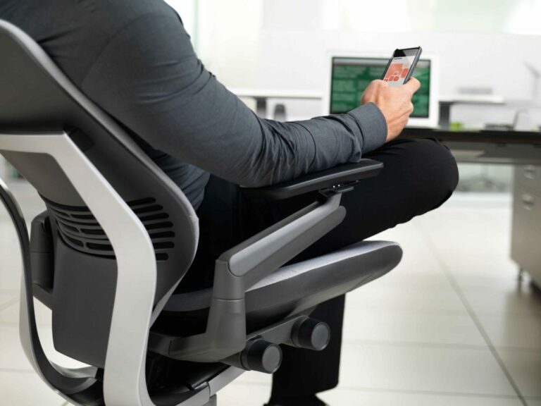 Steelcase brings Gesture Seating to address pain caused by nine new postures