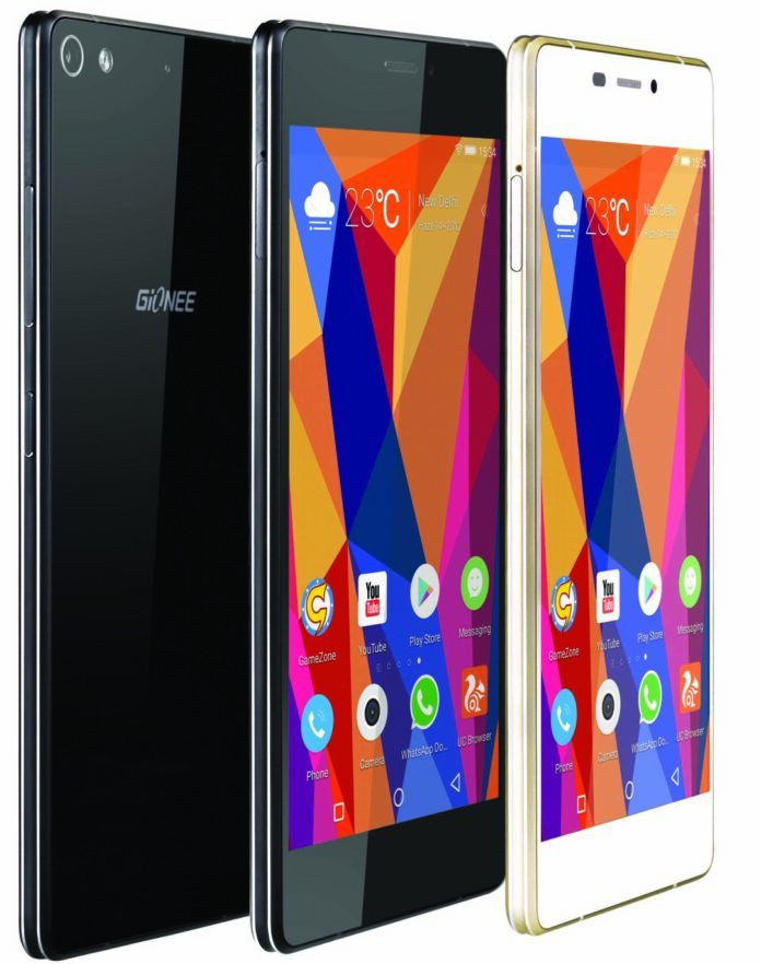 Gionee ELIFE S7.