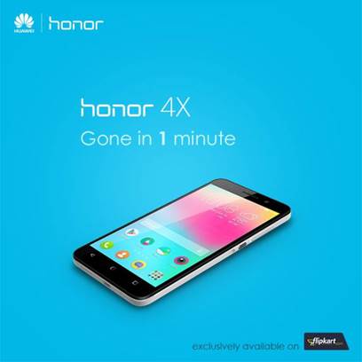 Honor 4x