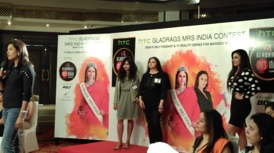  Gladrags Mrs. India 2015