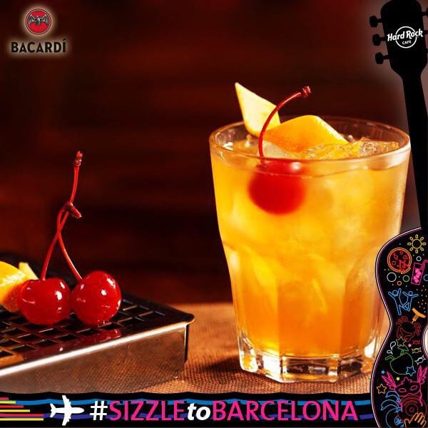 Sizzle festival at Hard Rock Cafe can take you to Barcelona #SizzletoBarcelona