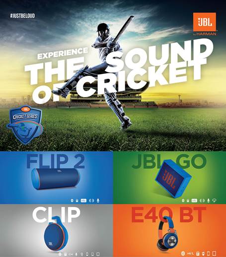 JBL launches limited edition audio systems for Cricket fans in India