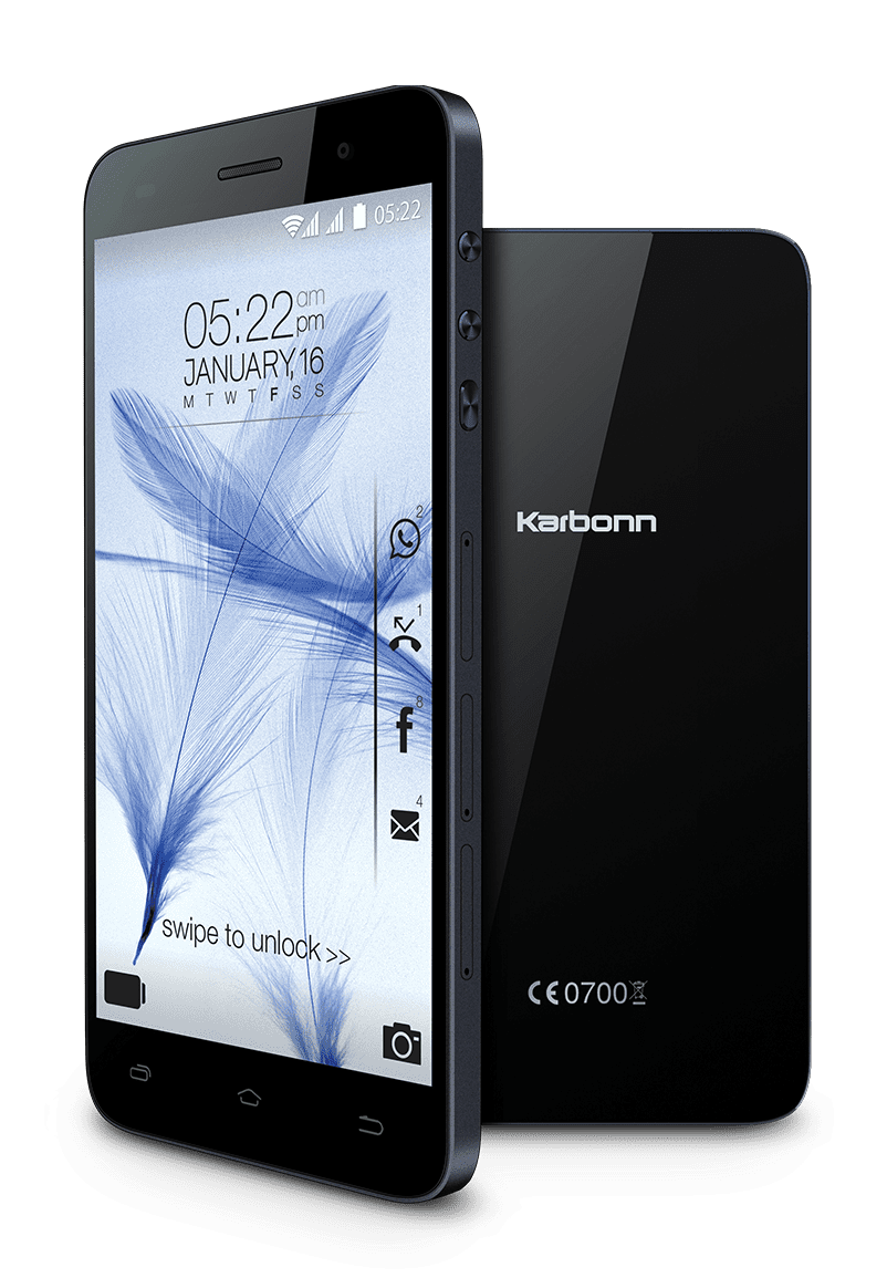 KARBONN TITANIUM MACH TWO