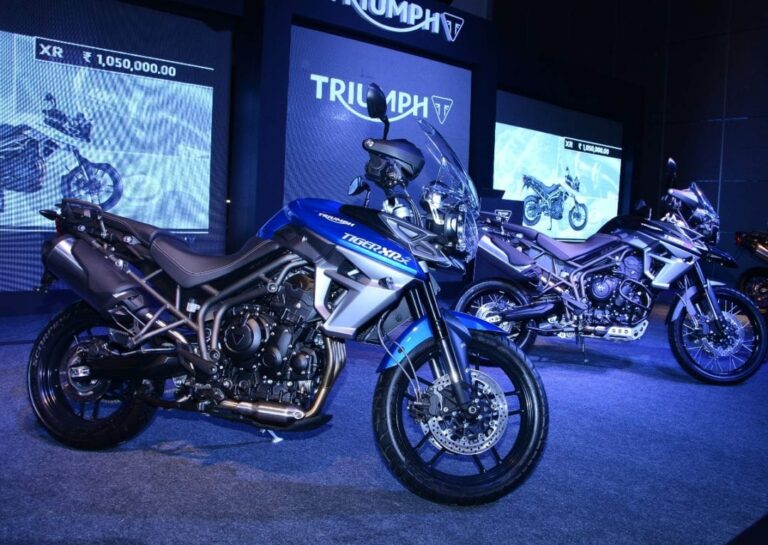 Triumph Motorcycles expands the adventure portfolio in India with launch of Tiger XRx & XCx