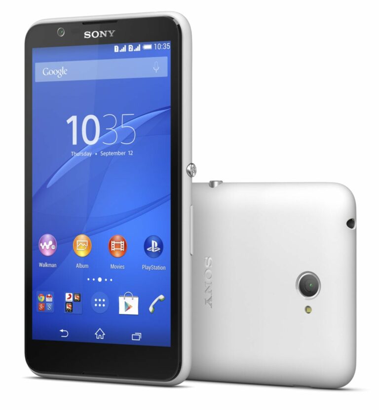 Xperia E4_White