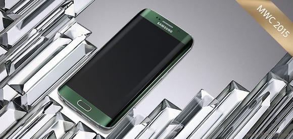 Samsung Galaxy S6 edge Named Best in Show at #MWC2015 Samsung Galaxy S6 edge Named Best in Show at #MWC2015