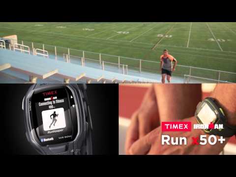 Timex launches IRONMAN Run x50+ smartwatch