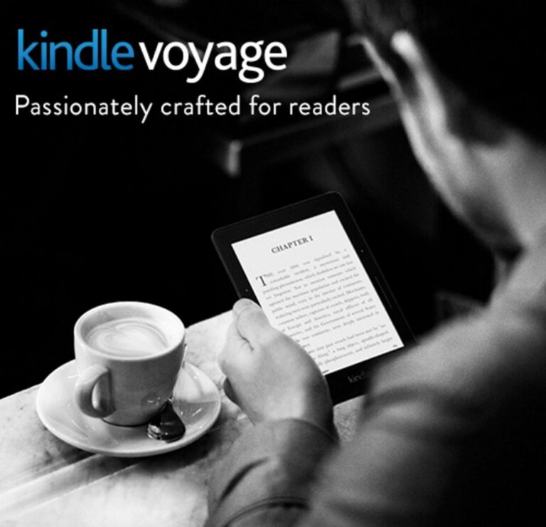 Amazon Introduces Kindle Voyage for Readers in India