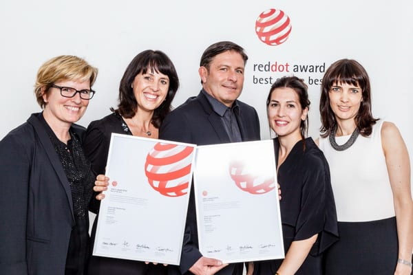 Logitech Products Honoured for Excellence in Design at Red Dot 2015