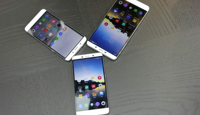 Letv smartphone