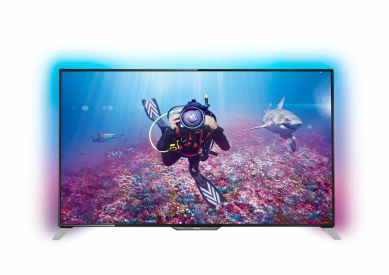 Philips introduces its first 4K Ultra High Definition Television with Ambilight range