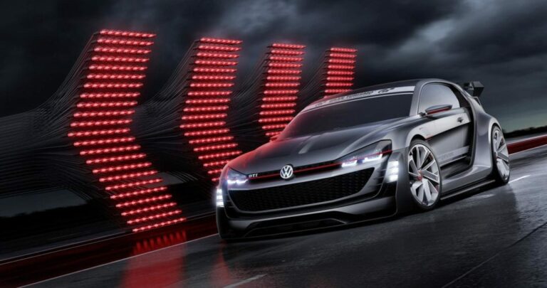 503 horsepower Volkswagen GTI Supersport Vision launches for Gran Turismo 6