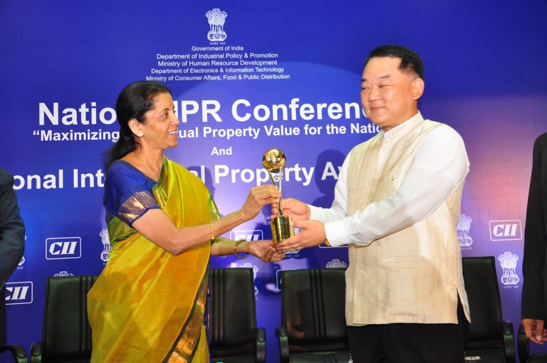 Samsung R&D India, Bangalore wins the prestigious National Intellectual Property Award