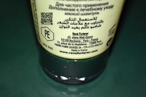 Rene Furterer Paris Naturia Shampoo