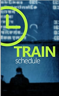 Indian Railways schedules