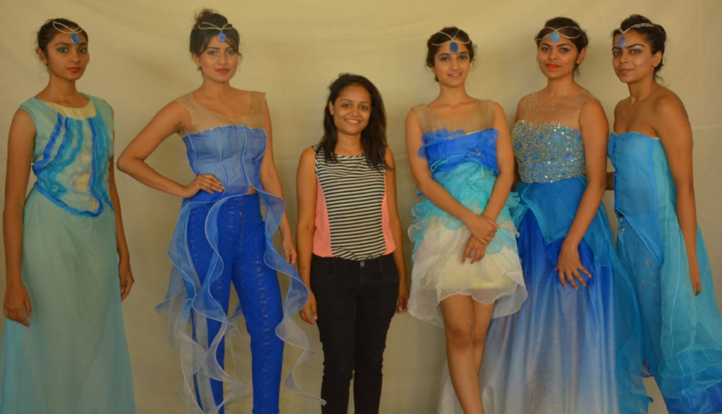 Students Of NiftMUMBAI Fashion Design Dept