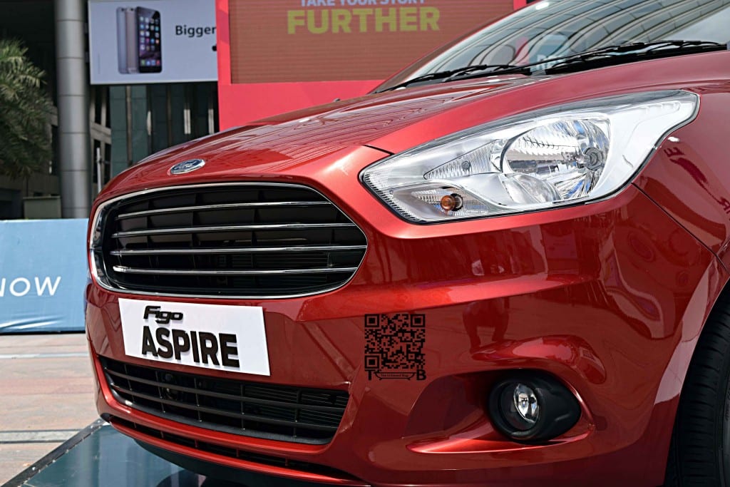 Ford Figo Aspire Price