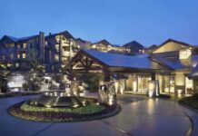 JW Marriott opens Hotel Zhejiang Anji in China’s Yangtze River Delta its 11th property in China JW Marriott Zhejiang Anji Hotel-Exterior