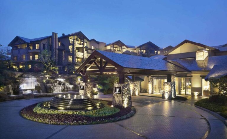 JW Marriott Zhejiang Anji Hotel-Exterior