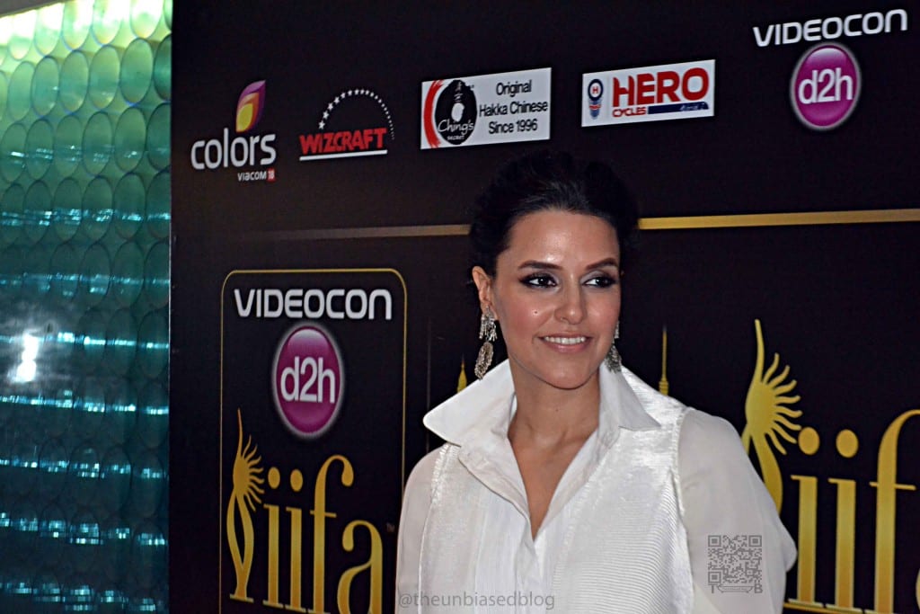 Neha Dhupia IIFA 2015