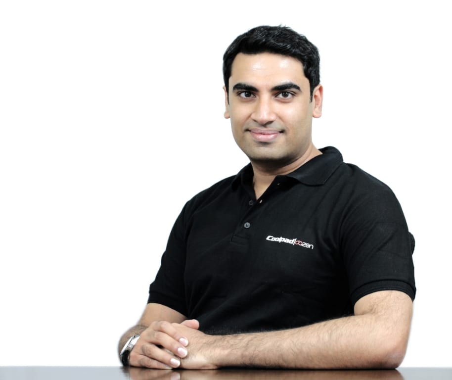 Varun Sharma, India CEO, Coolpad Dazen