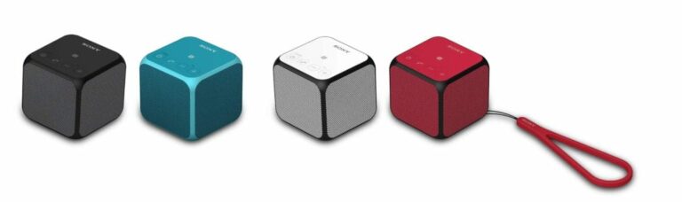 Sony India launches two new portable bluetooth speakers