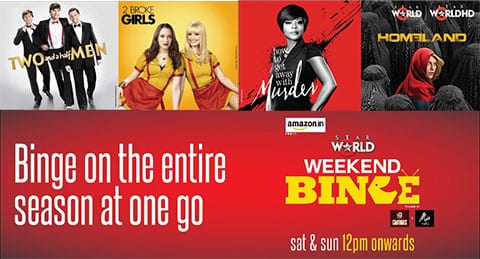 Binge Watch All the Latest Episodes of Your Favorite Shows Only on Star World