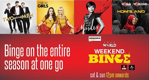 Weekend-Binge