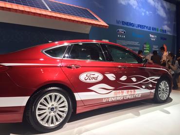 Ford at CES Asia Offers Bold Vision for the Future of Mobility