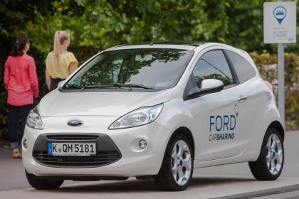 Ford Brings Dynamic Car-Sharing Experiment to London