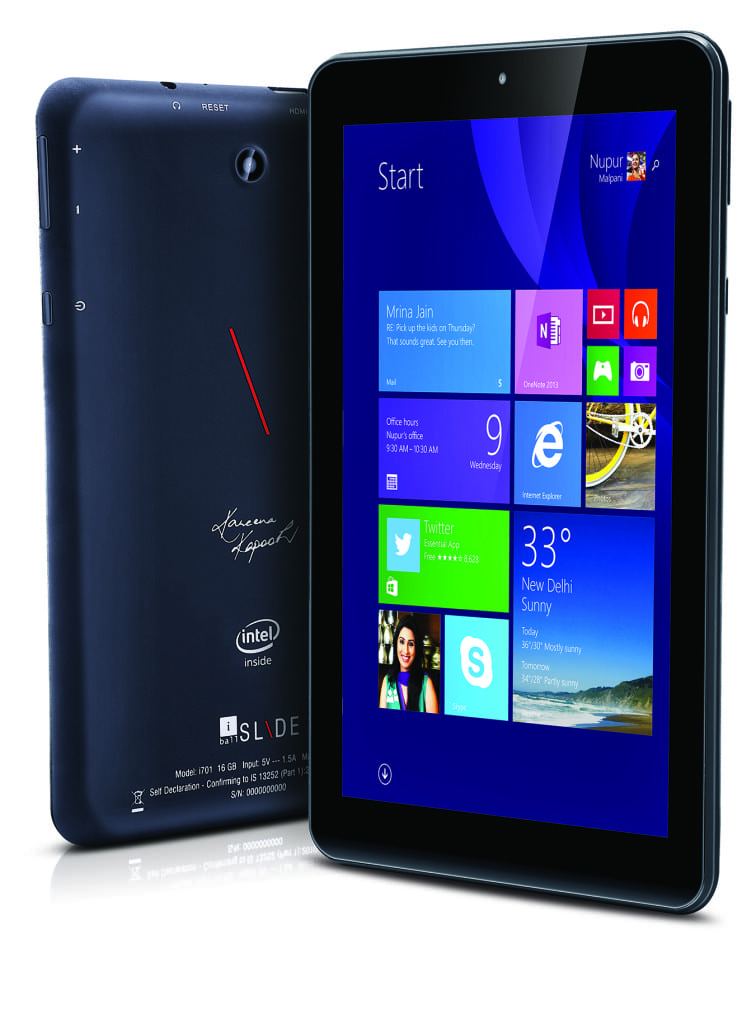 iBall Slide i701