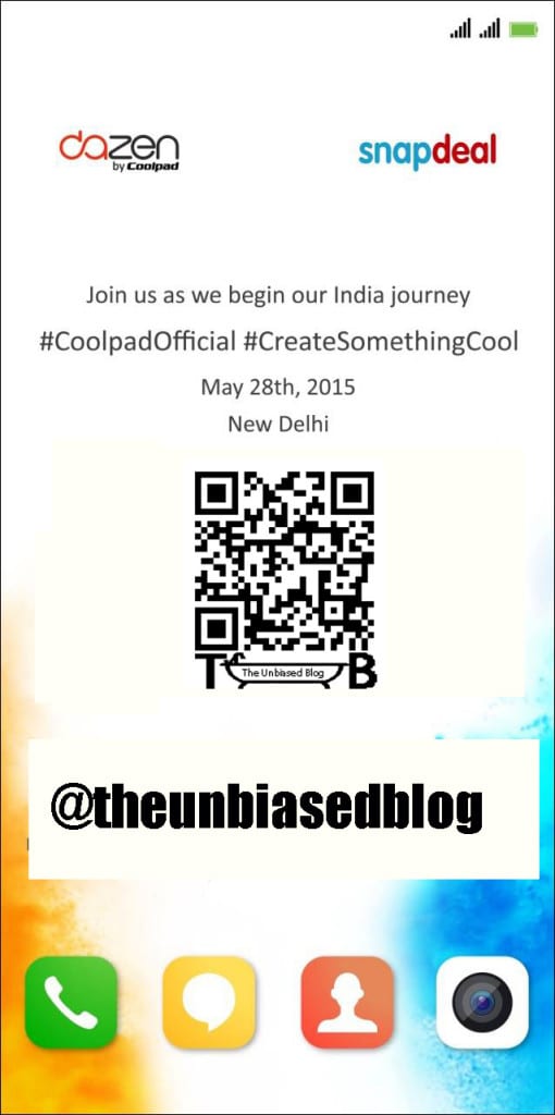 Coolpad to soon enter India smartphone market on 28th May