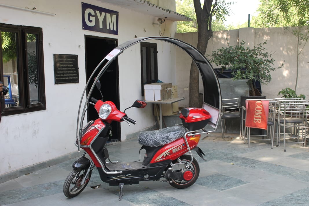 ETI Dynamics introduces Solar Electric Hybrid Vehicles to India