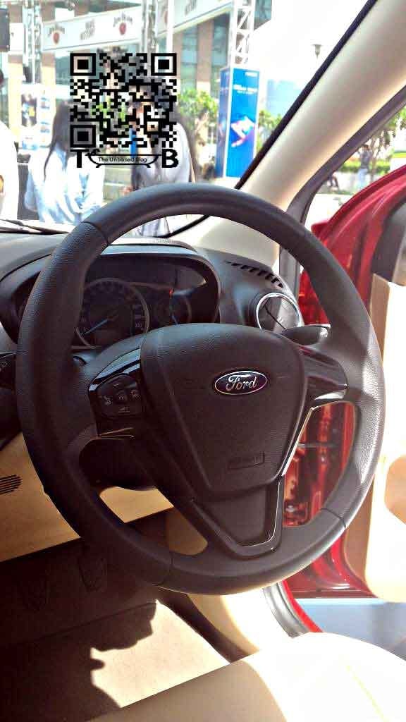 Ford Figo Aspire India launch date